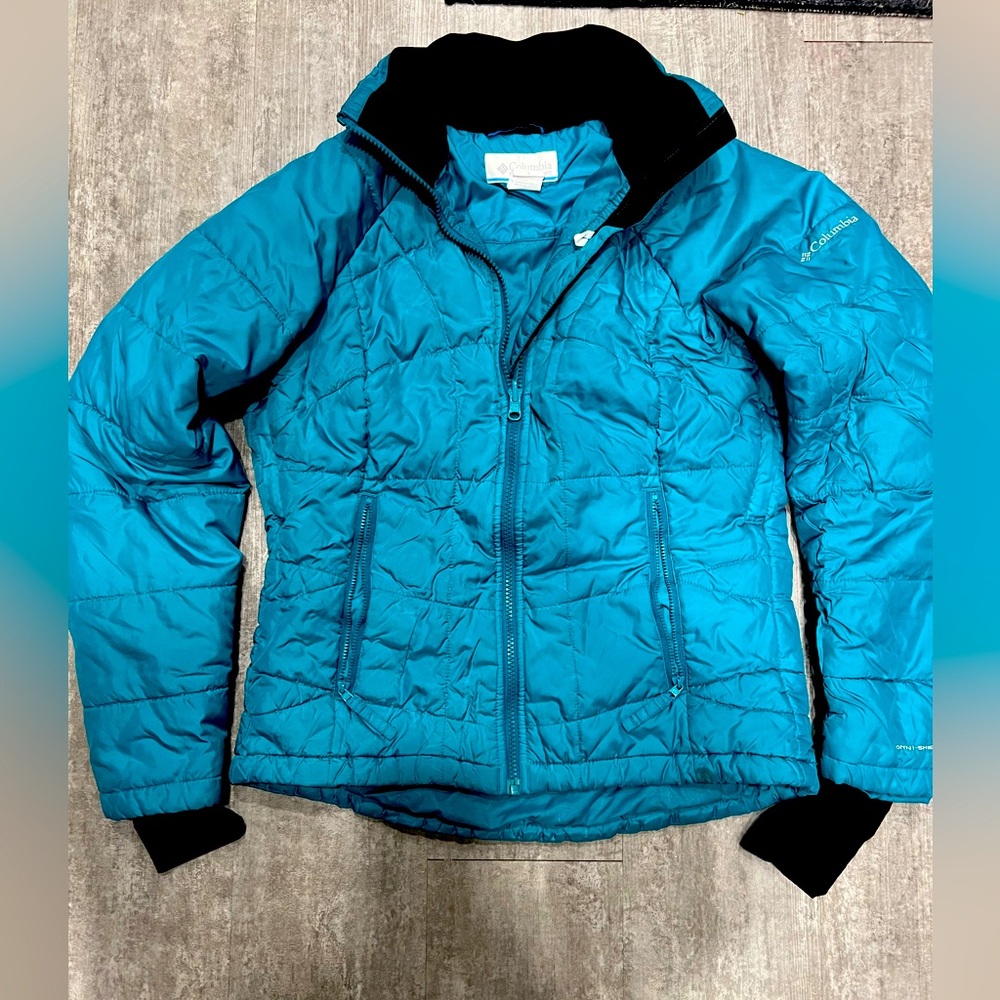 Women’s Colombia Zip up Omni-shield jacket